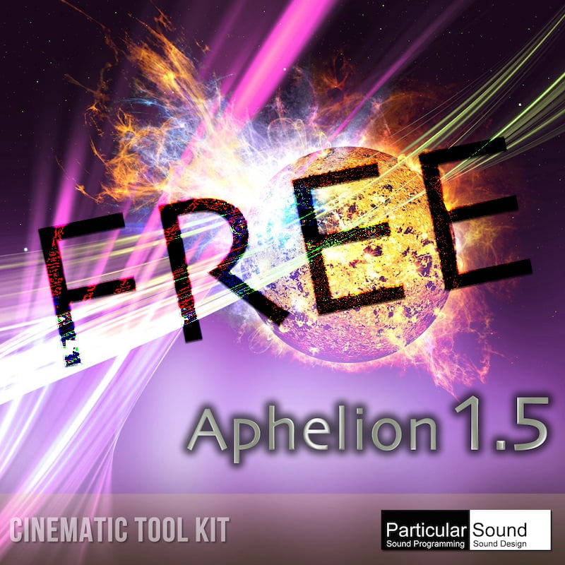 Particular-Sound Aphelion Cinematic Tool Kit 1.5 download free